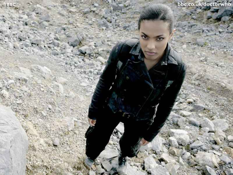 Martha Jones Looking Badass